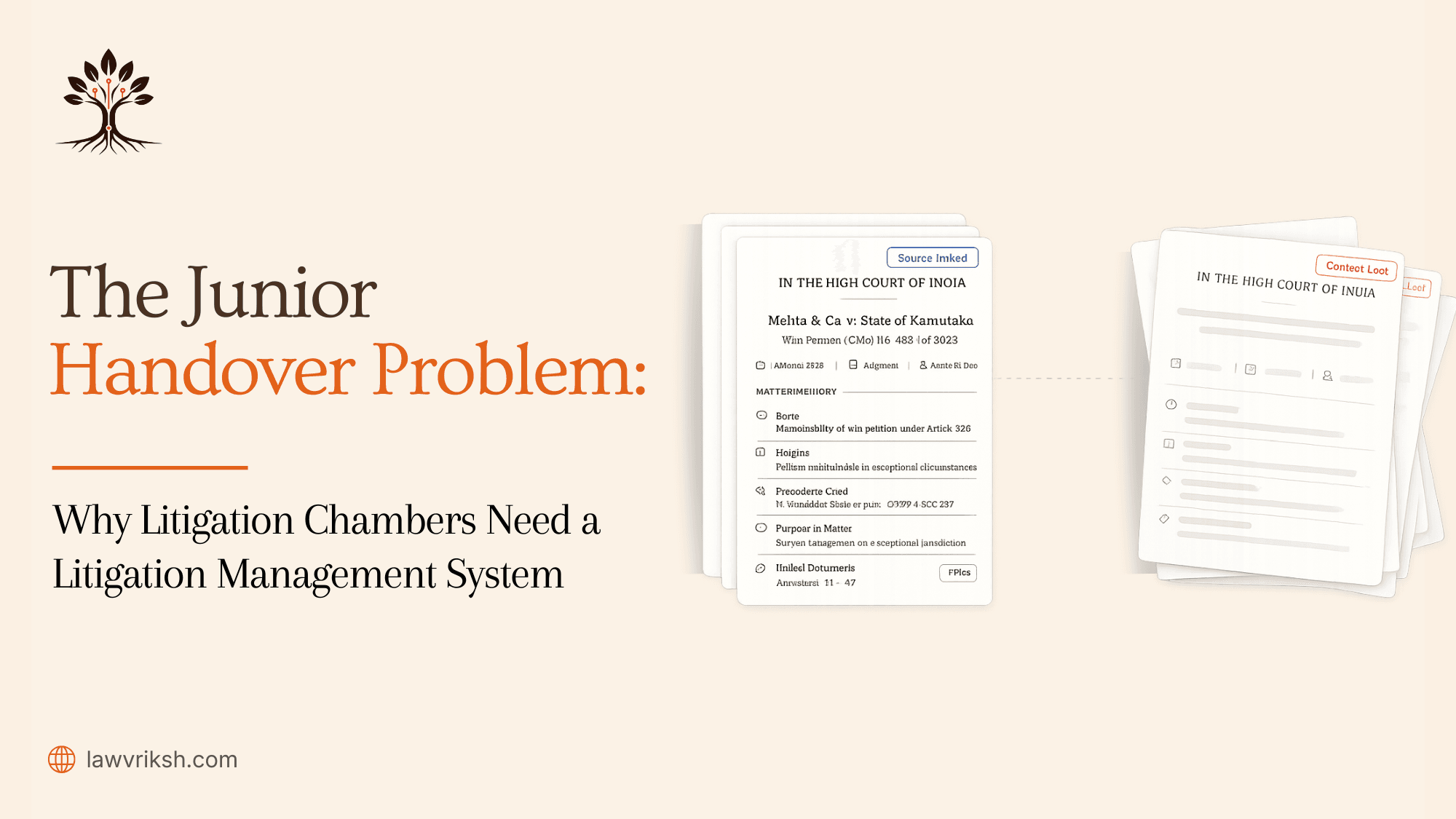 Primary keyword: Litigation Management System featured image