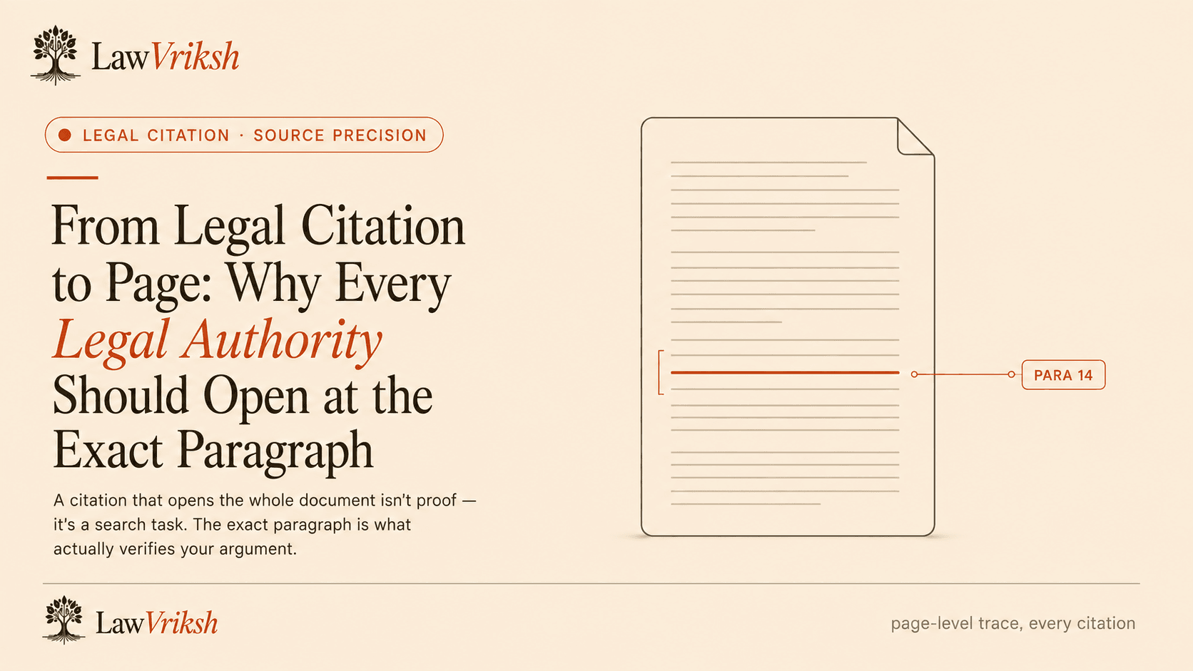 From Legal Citation to Page: Why Every Legal Authority Should Open at the Exact Paragraph featured image