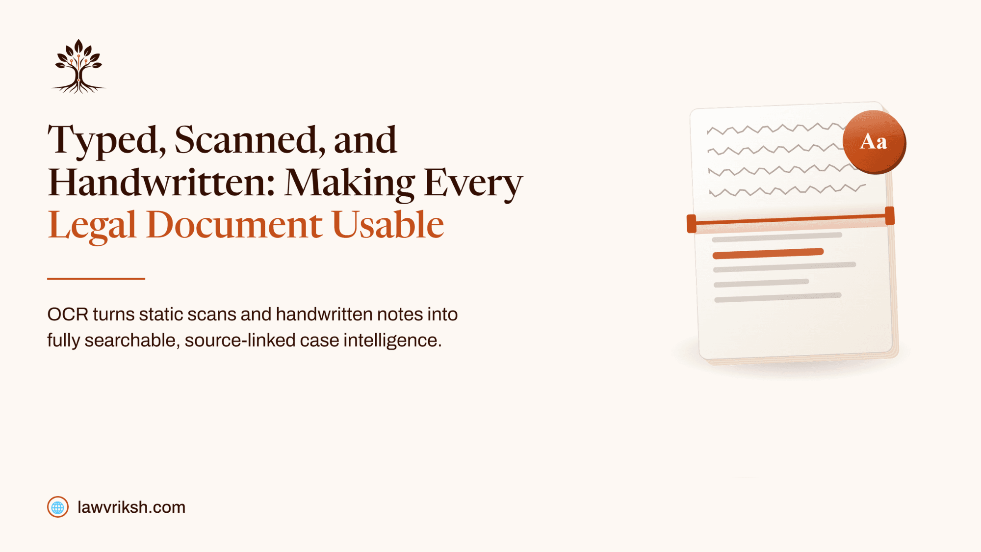 Typed, Scanned, and Handwritten: Making Every Legal Document Usable featured image