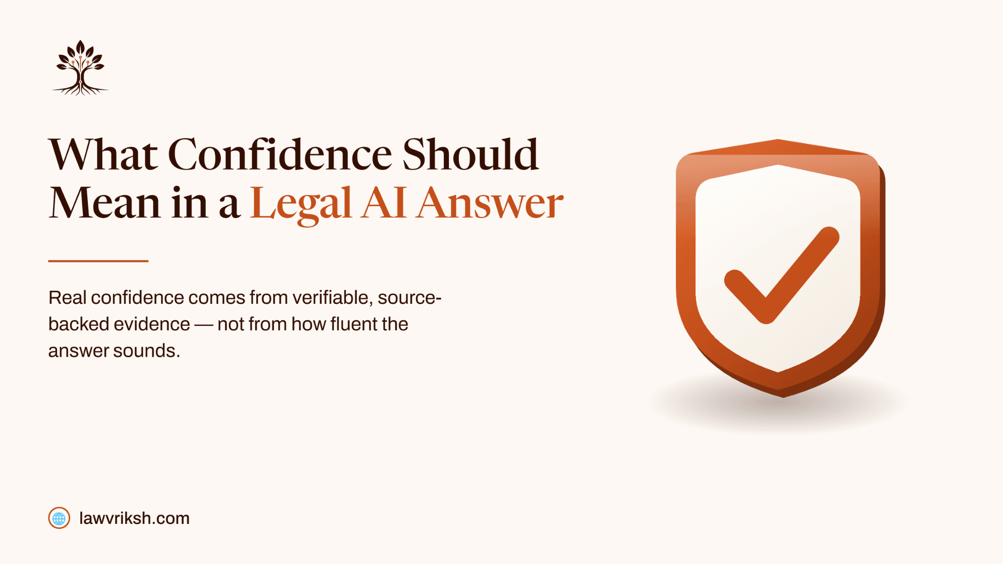 What Confidence Should Mean in a Legal AI Answer featured image