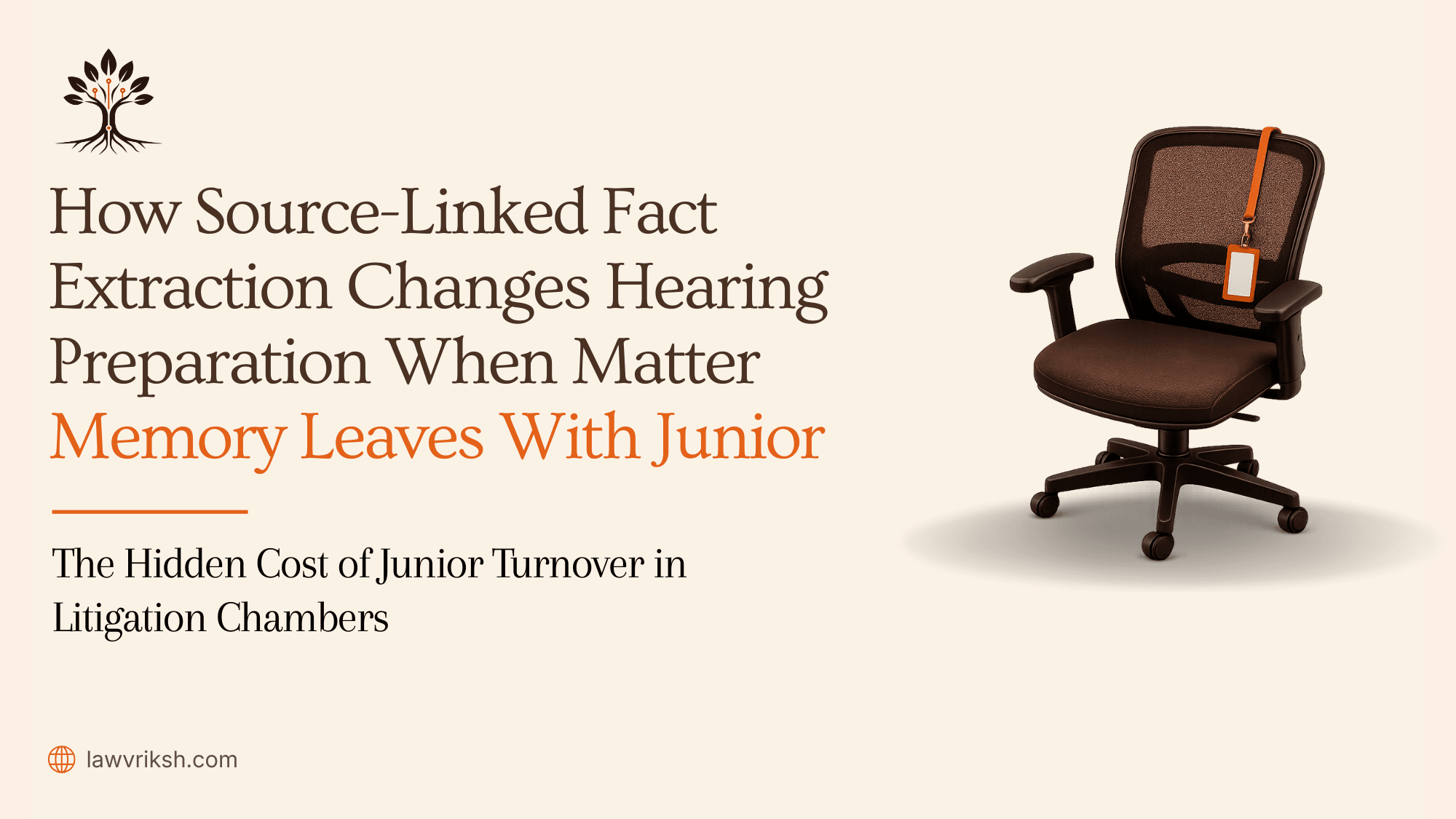How Source-Linked Fact Extraction Changes Hearing Preparation When Matter Memory Leaves With Junior featured image