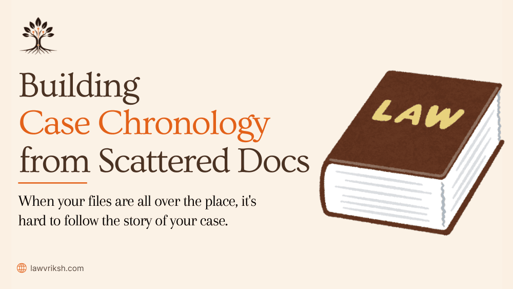 Legal Document Management Software: Building Case Chronology from Scattered Documents featured image