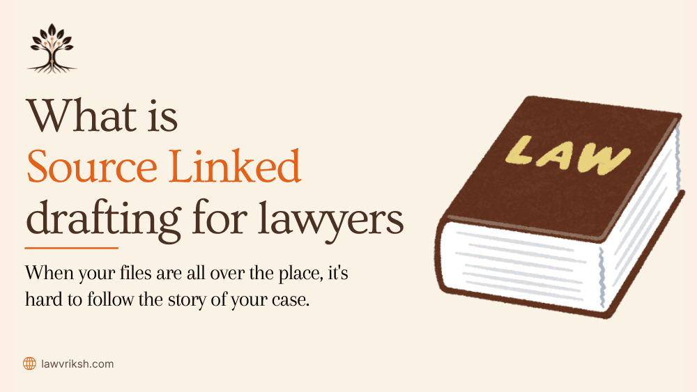 What is Source-Linked Legal Drafting for Lawyers? featured image